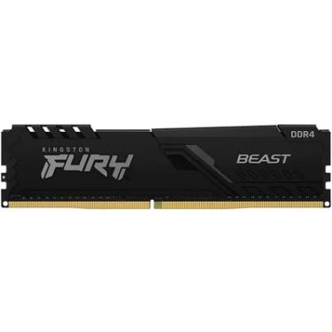 Imagem de Memória Kingston Fury Beast, 16GB, 3200MHz, DDR4, CL16, Preto - KF432C16BB1/16