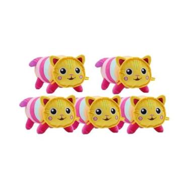 Imagem de Brinquedo De Pelúcia Gato Sereia Para Crianças, Boneca Mercat Da Gabby