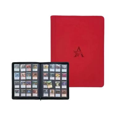 Imagem de Fichário Premium Para Cartas Com 16 Bolsos, Capacidade Para 1024 Carta