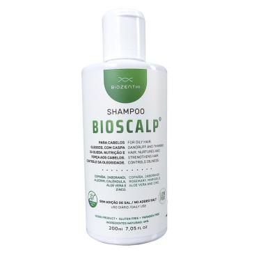Imagem de Bioscalp Shampoo Anticaspa Queda Oleosidade 200ml Biozenthi-Unissex