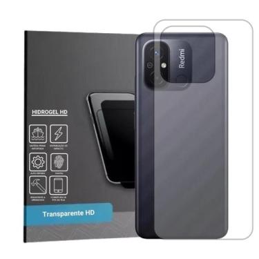 Imagem de Película Hidrogel Verso Anti Impacto Para Xiaomi Redmi 12C - GR Global