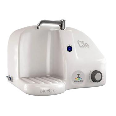 Imagem de Purificador de Água de Bancada Top Life Natural Blue Oxi Alcalino Ionizado Branco 110V