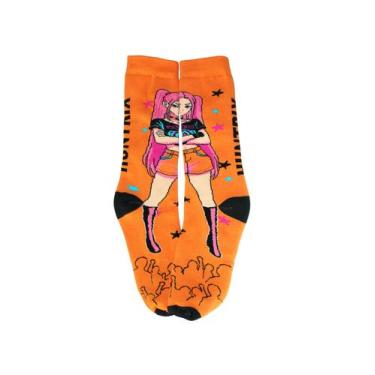 Imagem de Meia Guerreiras Do Kpop Huntrix Anime Juvenil Meninas