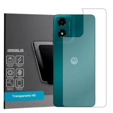 Imagem de Película Hidrogel HD Verso Para Motorola Moto G04s - GR Global Revolut