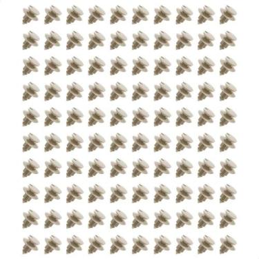 Imagem de 100 Presilhas Grampos Forro Da Porta Vw Gol G1 G2 G3 Voyage - Congratu