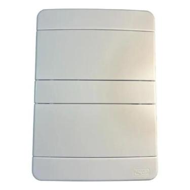 Imagem de Quadro De Distribuição 16 Disjuntores Din Br- Embutir - Congratulation