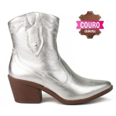 Imagem de Bota Country Dakota Western em Couro Cano Curto Feminino G6021-Feminino