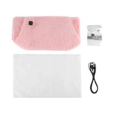 Imagem de Almofada Térmica Elétrica De Grafeno Com 3 Níveis, Recarregável via US