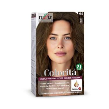 Imagem de Tinta de Cabelo Louro Escuro Itely Coloritá 6.0
