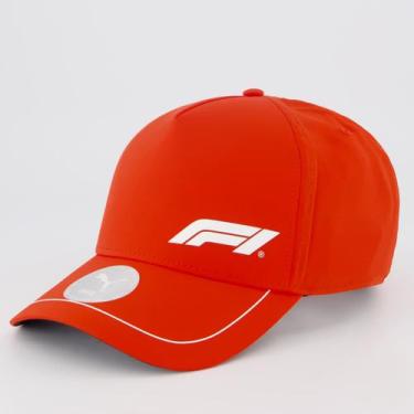 Imagem de Boné Puma F1 Vermelho, Único