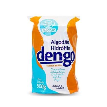 Imagem de Algodão Hidrófilo em Rolo Dengo 500g - Alta Absorção e Maciez