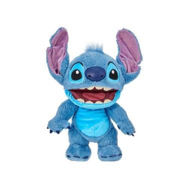 Imagem de Pelúcia Interativa Stich (Fantoche) com Som - Stitch Wow - Sunny Brinq