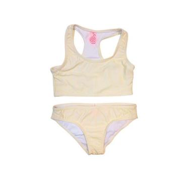 Imagem de Biquini Top Atletico Sweet Stripes Amarelo - Banho Maria, 6