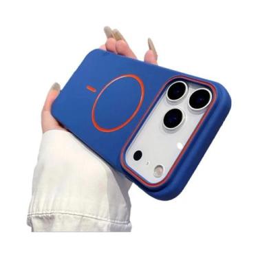 Imagem de Capa De Celular Fosca De TPU Com Bumper Para iPhone 17 pro Max 17 17 p