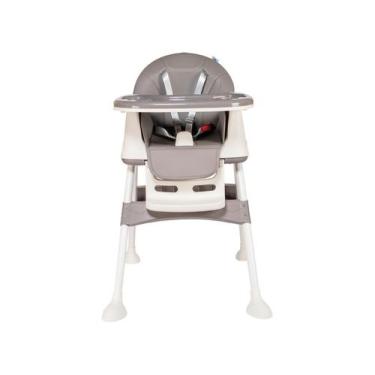 Imagem de Cadeira de Alimentação Portátil Bebê Honey Maxi Baby, Cinza