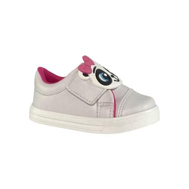 Imagem de Tênis Infantil Feminino Branco Panda Menina Confortável Casual Do 20 Ao 34-Feminino