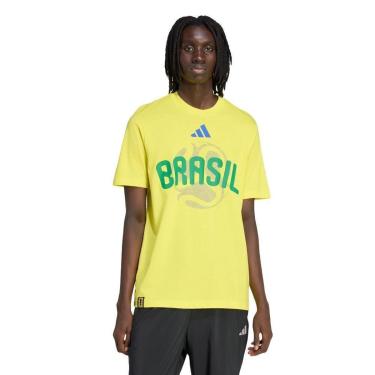 Imagem de Camisa Adidas Brasil Copa Do Mundo Da Fifa 26 Masculina-Masculino
