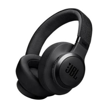 Imagem de Fone de Ouvido JBL Live 770NC, Bluetooth, Cancelamento de Ruído, Som Espacial, Preto -...