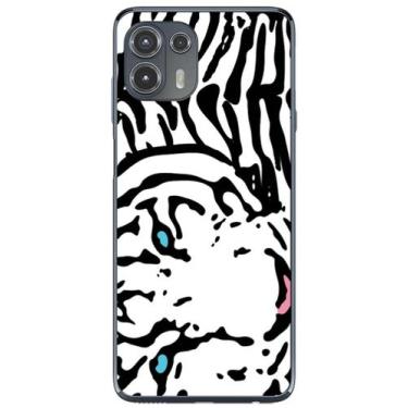Imagem de Capa Adesivo Skin047 Verso Para Motorola Edge 20 Lite (2021) - KawaSki