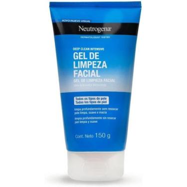 Imagem de Gel de Limpeza Profunda Neutrogena Deep Clean Pele Mista a Oleosa 150g
