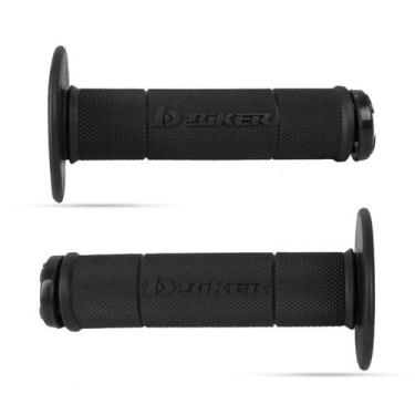 Imagem de Conjunto Manopla Biker Diamond Grip Acabamento Guidão E Arame Crf Kxf 