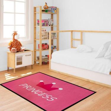 Imagem de Tapete Infantil de Atividades para Quarto 100cm x 140cm Antiderrapante