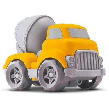Imagem de Carrinho Joy.Trucks Betoneira 16cm JOY.CO