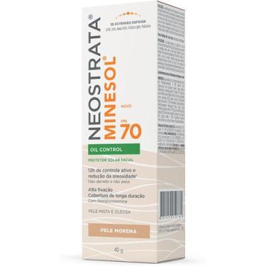 Imagem de Protetor Solar Facial Neostrata Minesol FPS70 Oil Control Cor Médio Cl