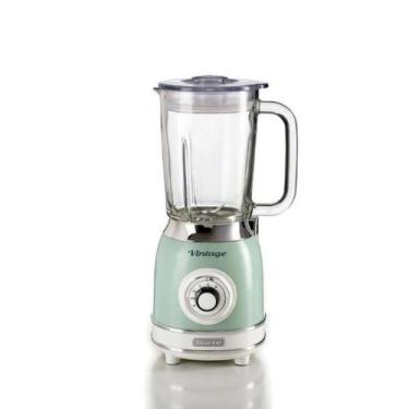 Imagem de Liquidificador 110 volts ariete vintage 10255-ari-i metal, Verde, 110V