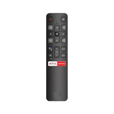 Imagem de Controle Remoto Para Tv Tcl Smart Android Teclas Netflix E Globoplay