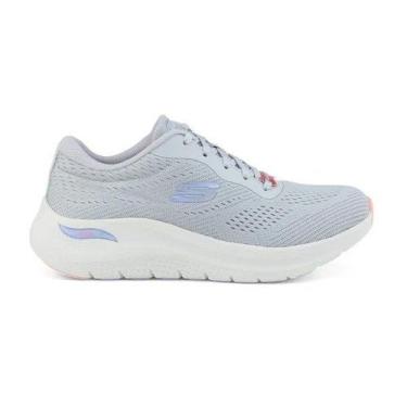 Imagem de Tenis Skechers Arch Fit 2.0 Feminino, Cinza, 35
