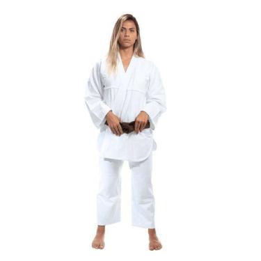 Imagem de Kimono de Judô Adulto Torah, Branco, A2