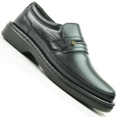 Imagem de Sapato Pipper Soften 55205n9 Antitensor Masculino, Preto, 42