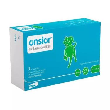 Imagem de Onsior 20 mg Anti-inflamatório para cães 7 comprimidos - Elanco