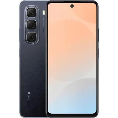 Imagem de Smartphone Infinix Hot 50 4G X6882 256GB 8GB RAM Dual SIM, Preto, 256G