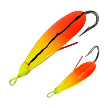 Imagem de Isca Pesca Meia Água Colher Soldada Anti Enrosco LORI 1/4 5,6cm 10,5g 