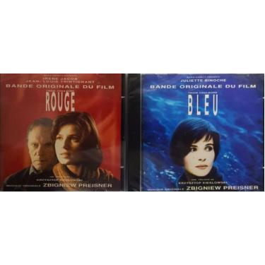 Imagem de Cd Zbigniew Preisner  Trois Couleurs Red e Bleu Bande Origi - RCA