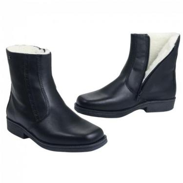 Imagem de Bota Fiero Couro 530, Preto, 39