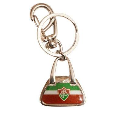 Imagem de Chaveiro Bolsa Resinado Fluminense - Cebola 