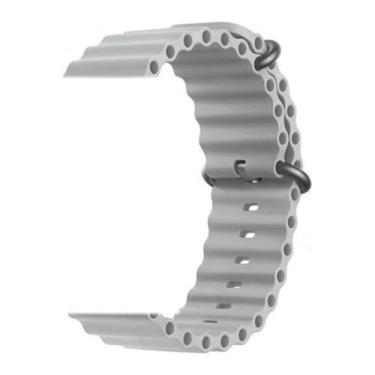 Imagem de Pulseira Oceano Ocean Para SmartWatch Ultra 42mm - Global, Cinza