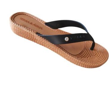 Imagem de Tamanco feminino terra e agua  210002, Preto, 36