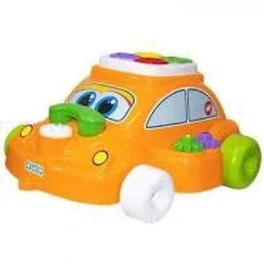Imagem de Brinquedo Educativo Carrinho Encantado Ref 705 - Tateti - Calesita