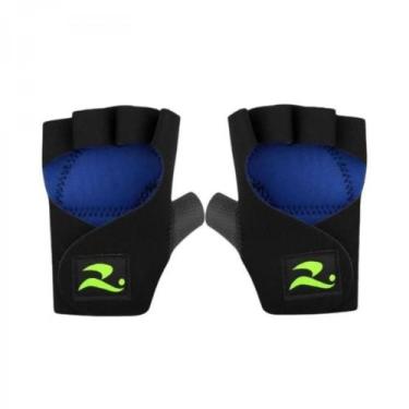 Imagem de Luva Musculacao Realtex Neoprene Fitness - unissex - preto, Preto, M