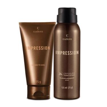 Imagem de Combo Impression: Desodorante Antitranspirante Aerossol Impression 150
