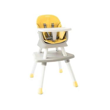 Imagem de Cadeira de Refeição Convertty 8 em 1 - Cosco Kids Amarelo, Amarelo, Co