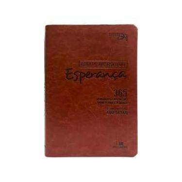Imagem de Bíblia de estudo Esperança - Capa Couro Simulado - Edições Vida Nova