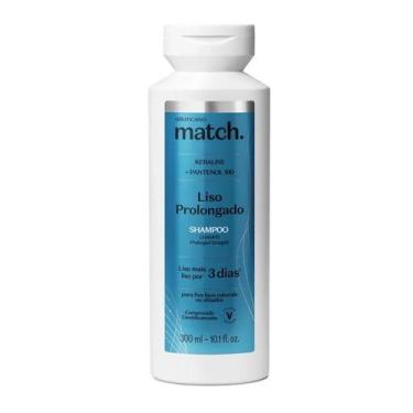 Imagem de Shampoo Match Liso Prolongado 300ml - O Boticário