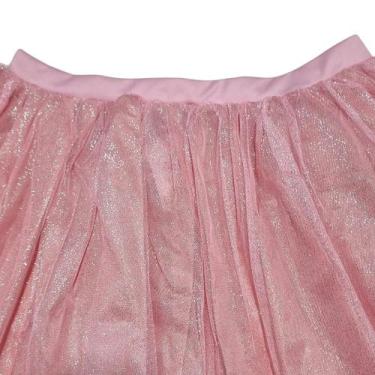 Imagem de Saia Tule Tutu Glitter Adulto - Jade Fashion, Verde