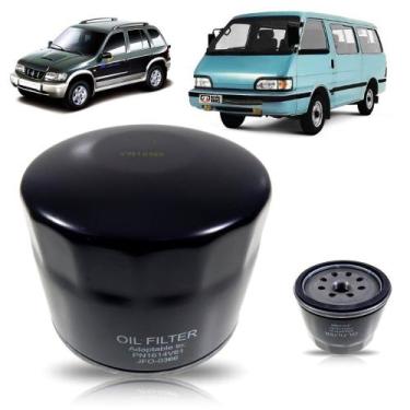 Imagem de Filtro de óleo lubrificante kia besta 2.2 sportage 1992 a 1998 - WEGA