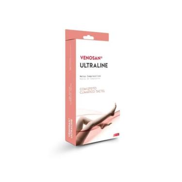 Imagem de Meia Calça Ultraline 4000 20-30 Aberto Bege - Venosan, P